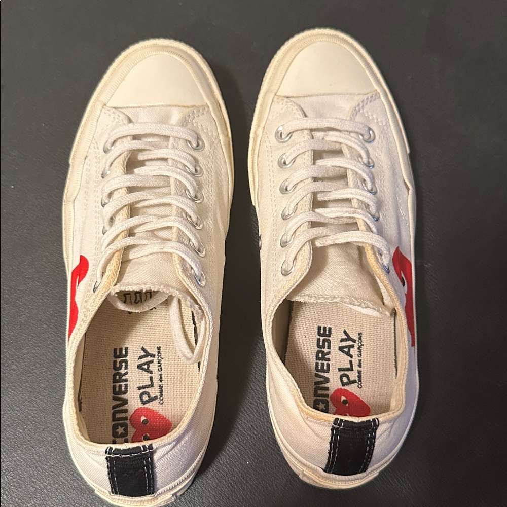 Comme‎ des Garçons PLAY x Converse Men's Chuck Taylor All Star - Picture 7 of 14